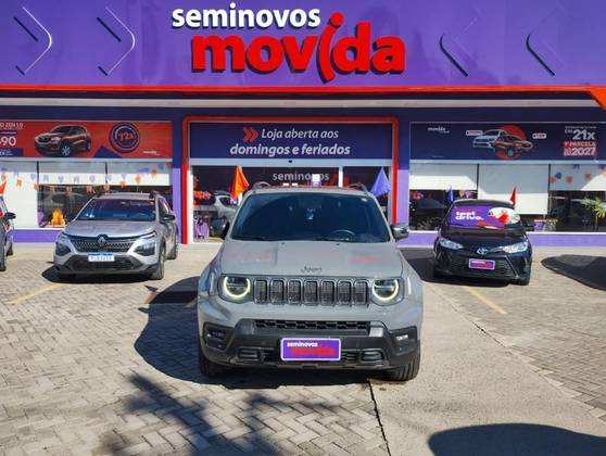 JEEP RENEGADE 1.3 T270 TURBO FLEX S 4X4 AT9 JEEP RENEGADE 1.3 T270 TURBO FLEX S 4X4 AT9